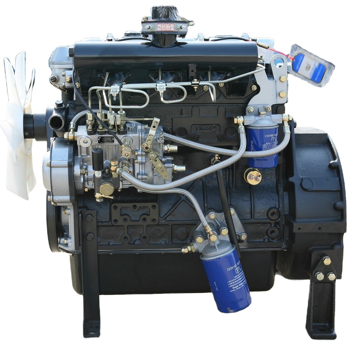 YANGDONG diesel engine YSD490 42KW for water pump