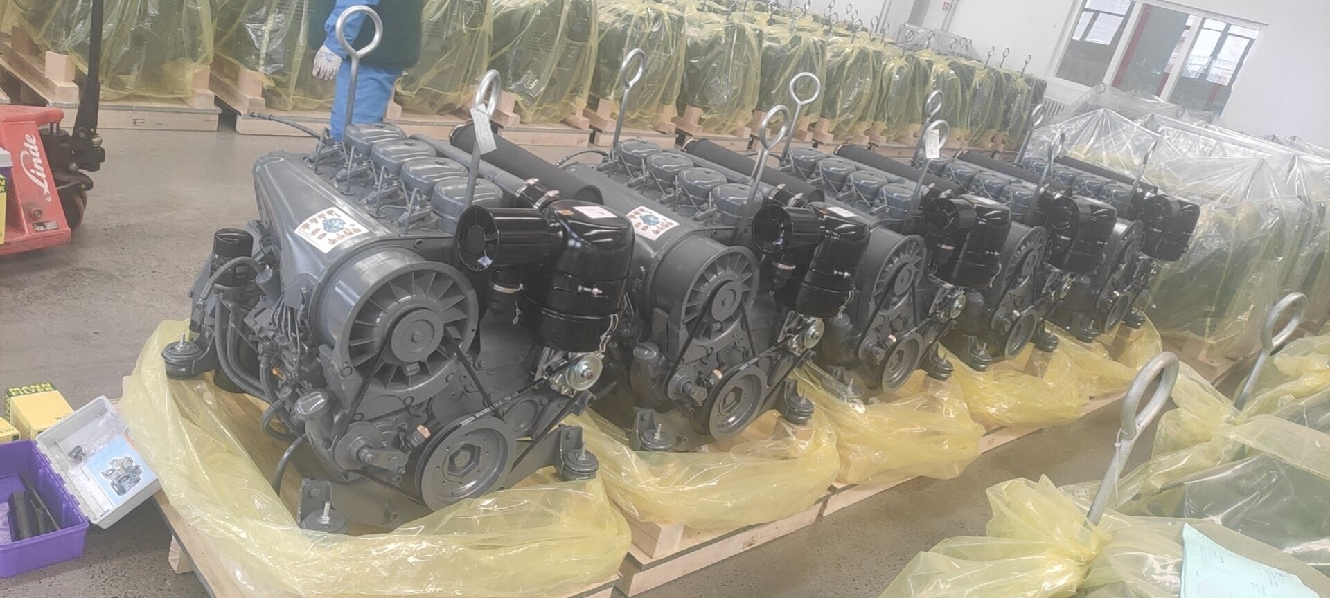 Deutz diesel engine air cooled engine F4L912 for water pump, industry, generator set