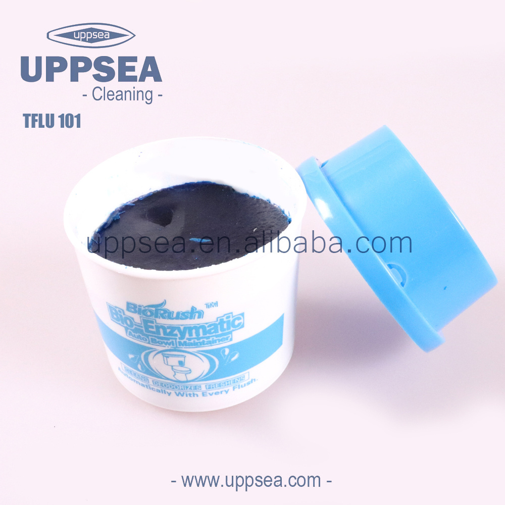 Uppsea Toilet WaterTank Bio-Enzymatic Bowl Cleaner  Flushing Detergent & Deoderizer