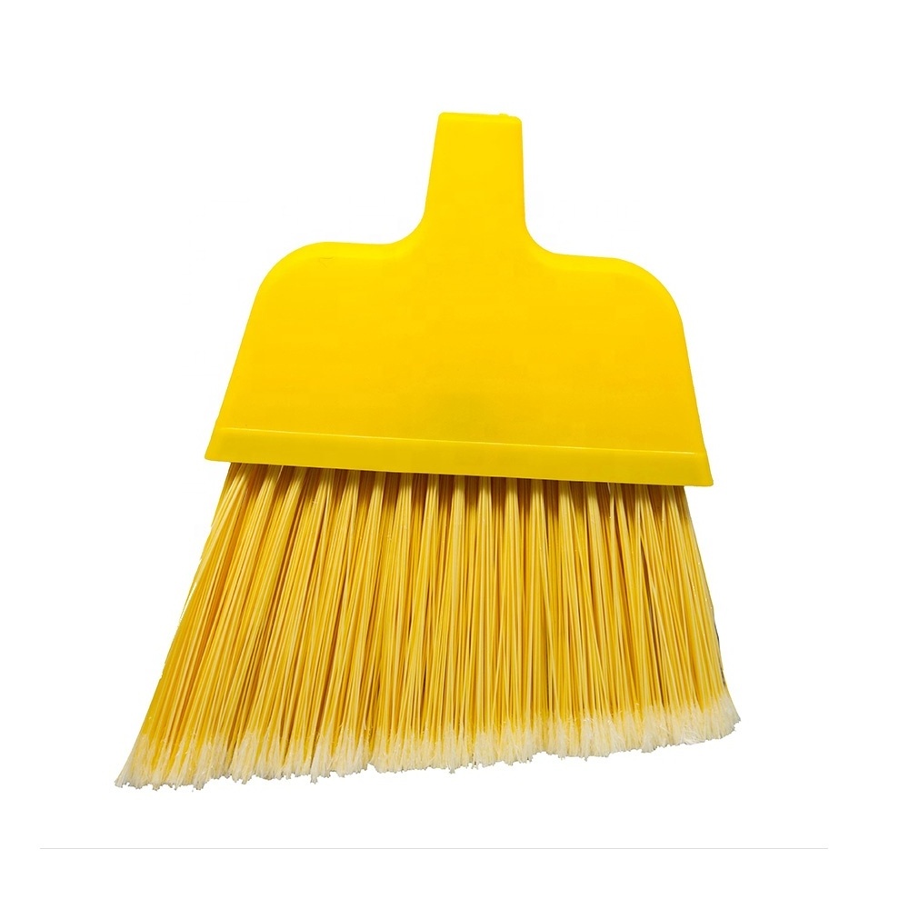 Large Lobby Angle Broom Head color Yellow