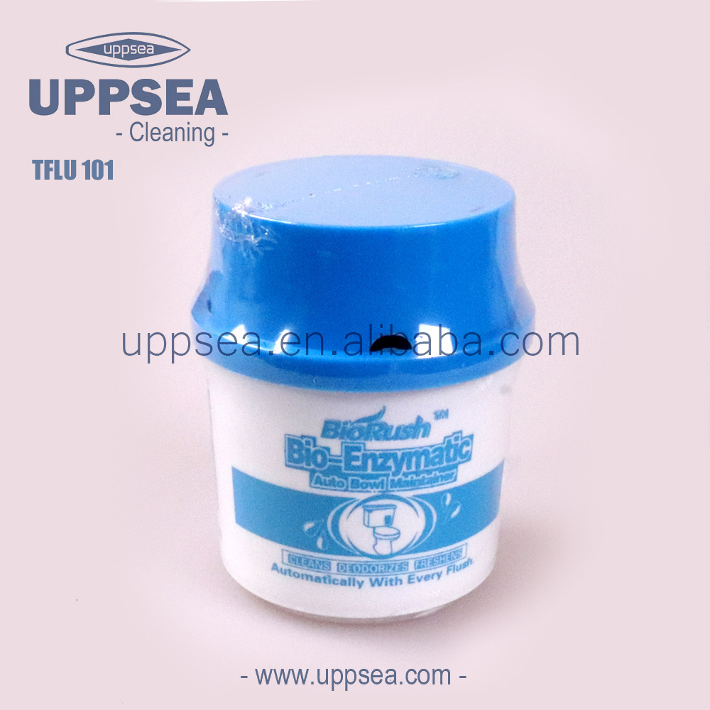 Uppsea Toilet WaterTank Bio-Enzymatic Bowl Cleaner  Flushing Detergent & Deoderizer