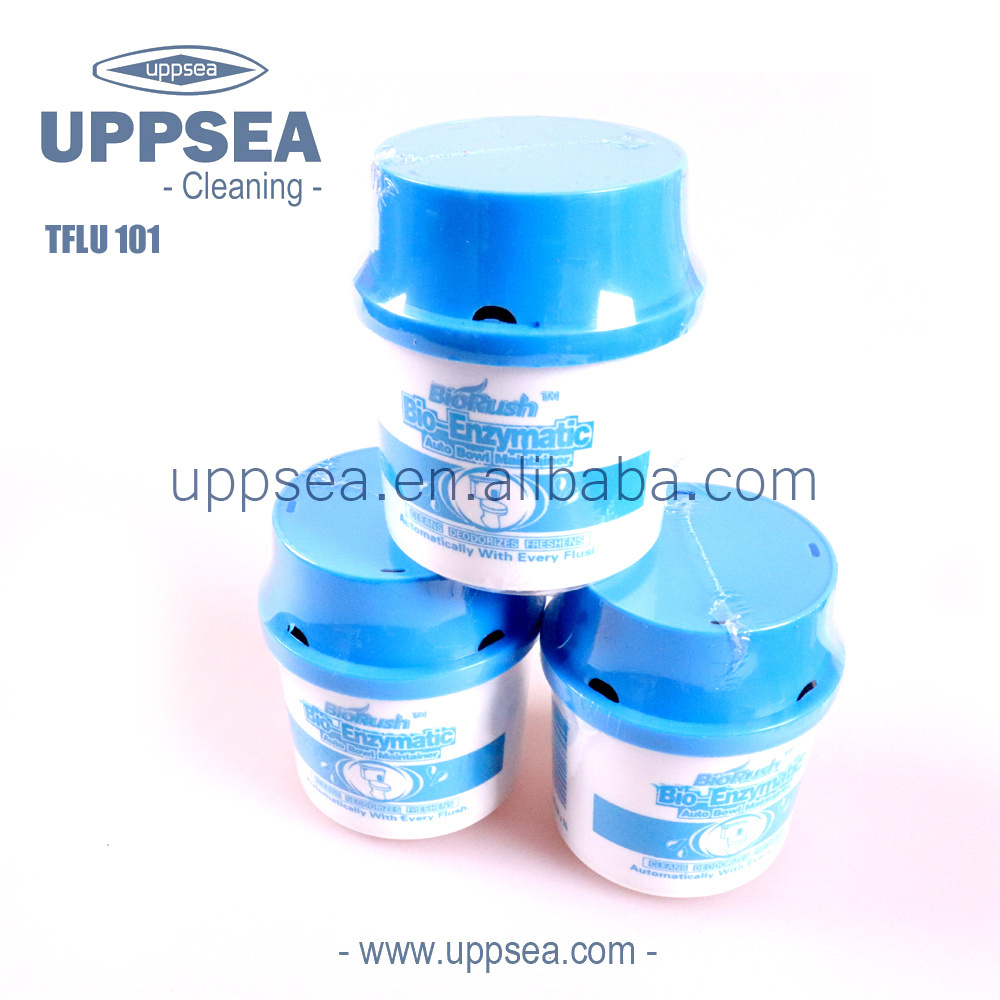 Uppsea Toilet WaterTank Bio-Enzymatic Bowl Cleaner  Flushing Detergent & Deoderizer