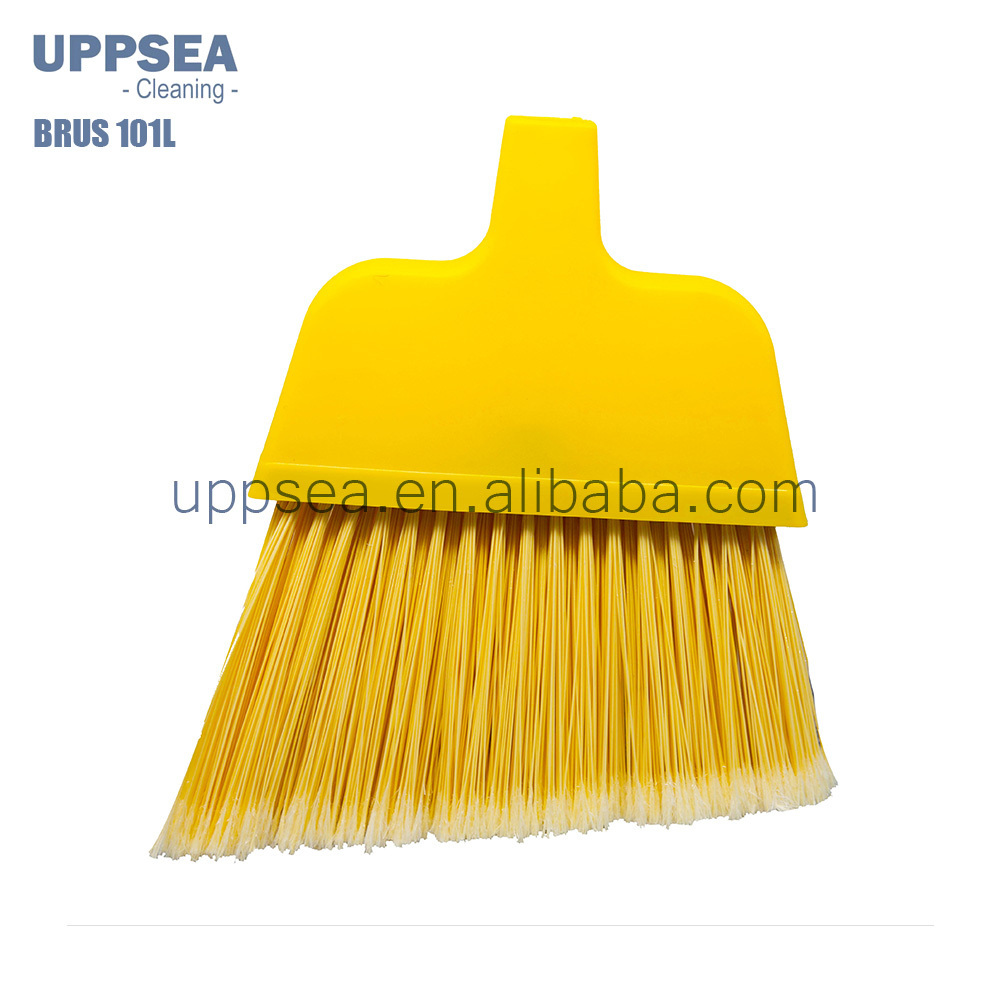 Large Lobby Angle Broom Head color Yellow