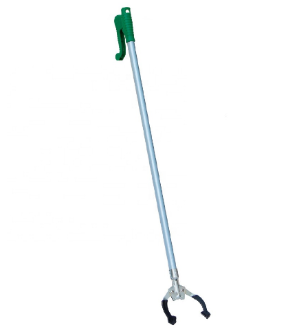 Aluminum Reacher Grabber Extra Long Handy Mobility Aid with Rotating Grip Reaching Help Tool for Trash Pick Up