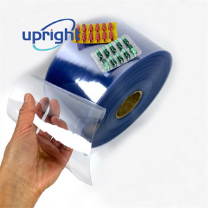 Upright vacuum forming material  rolls rigid pvc film for blister package and allu allu foil