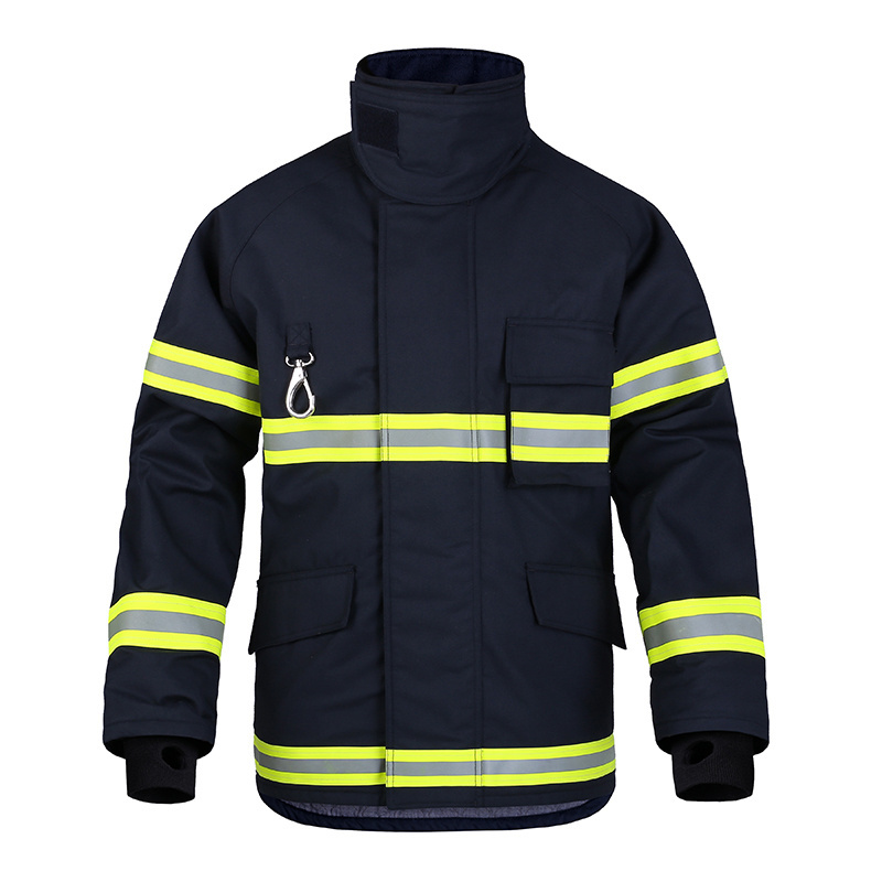 Uprotec  EN 469 Firefighter Jacket and Pants For Fireman