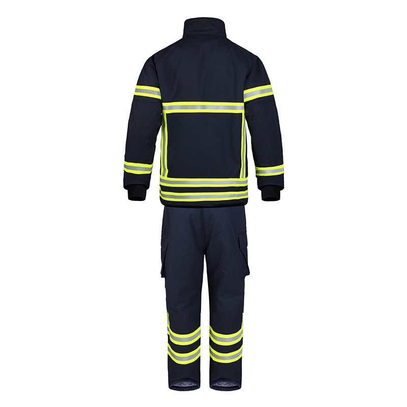 Uprotec  EN 469 Firefighter Jacket and Pants For Fireman