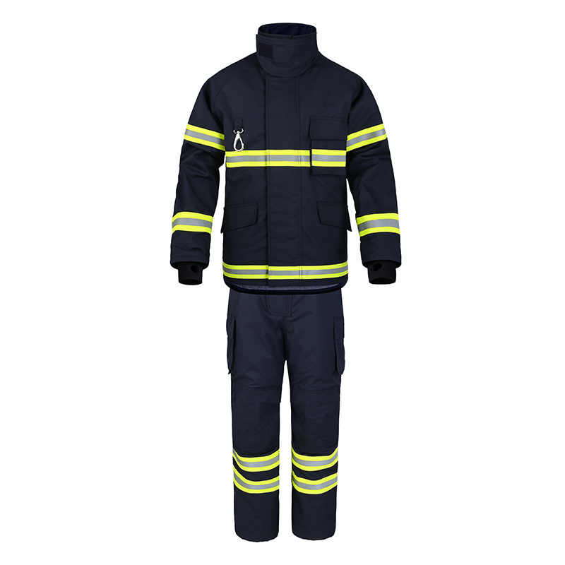 Uprotec  EN 469 Firefighter Jacket and Pants For Fireman