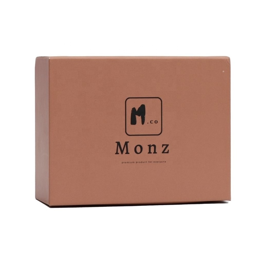 Luxury Brown Drawer Box Customized Jewelry Box with Foam Insert Holder High End Paper Cardboard Box for Jewelry Set