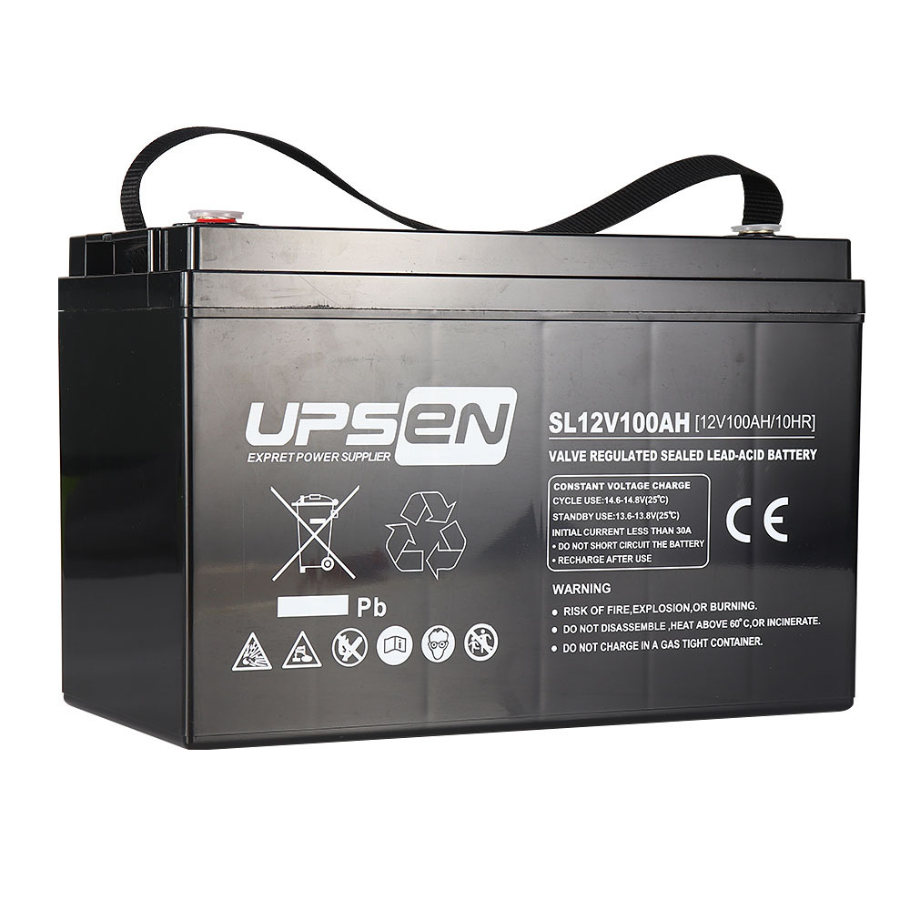 UPEN factory Sel Battery 12v 7ah  for ups controlled lead-acid battery solar power system rechargeable batteries