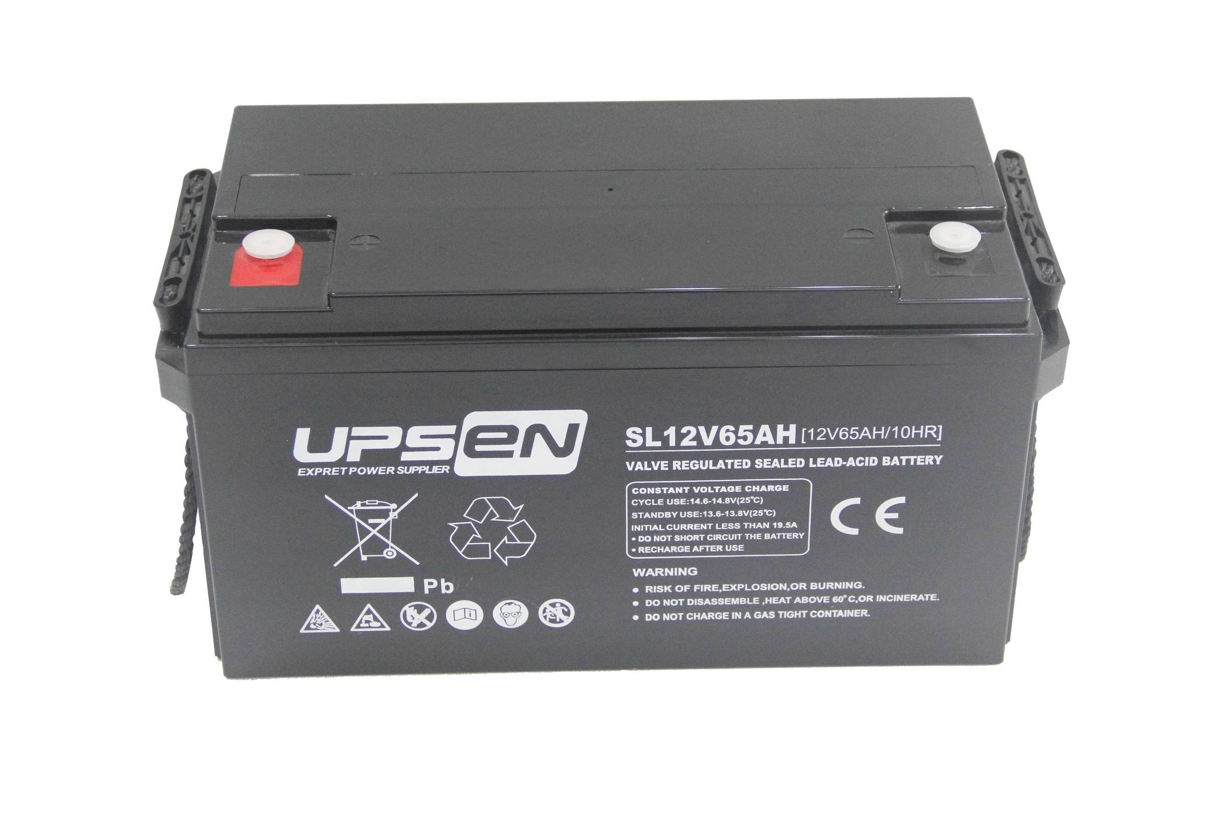 UPEN factory Sel Battery 12v 7ah  for ups controlled lead-acid battery solar power system rechargeable batteries