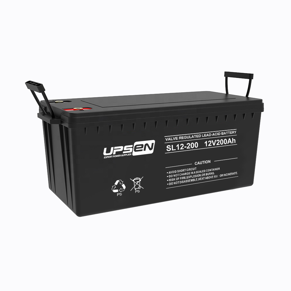 UPEN factory Sel Battery 12v 7ah  for ups controlled lead-acid battery solar power system rechargeable batteries