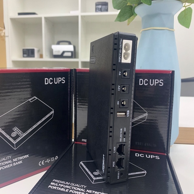 Mini DC UPS for Router WiFi 18W  Optional