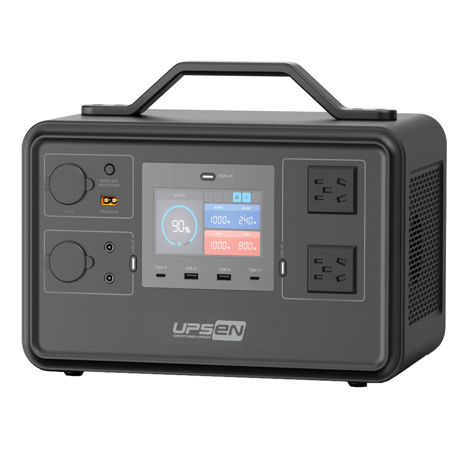 Indoor Outdoor Portable Power Generator 220V 230V 240V 600w 1000w 2000w Power Station for home use outdoor picnic camping