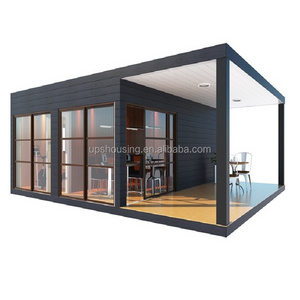 high quality sandwich panel modular prefabricated container house/hotel/restaurant