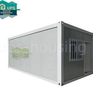 Z shape folding container house prefab container house foldable container