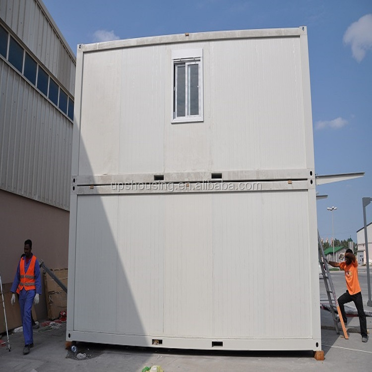 UPS new design Uganda 4 bedroom container houses 2 story duplex container house 20 feet 30 ft flat pack container house