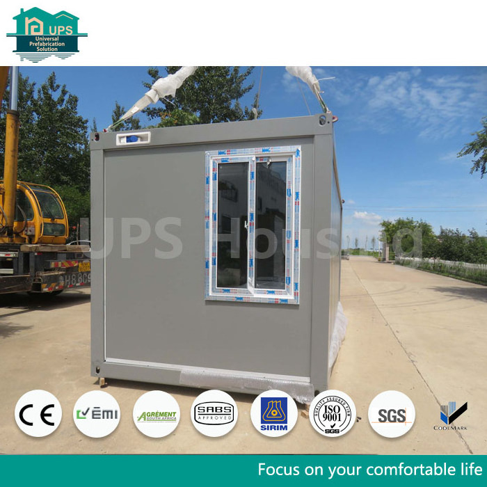 Z shape folding container house prefab container house foldable container