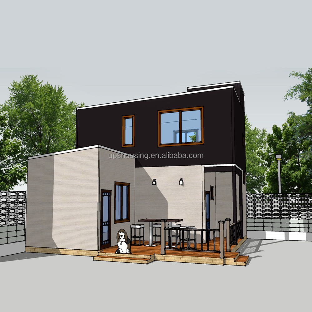 Tiny house with wind proof and good insulation habitable houses for UK