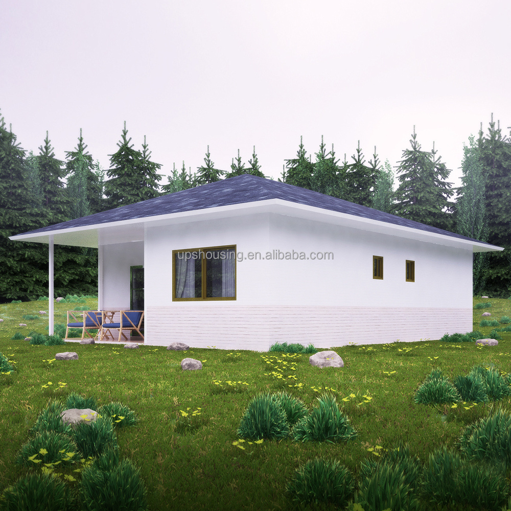 2024 cheap modern luxury prefab house easy assembly 3 bedroom prefabricated house 100m2