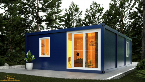 Finish used 40ft prefab movable container brick house kit dormitory homes to for sale in china