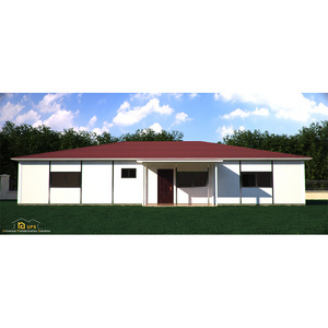 Popular Economic relocatable homes light steel sandwich panel prefabricated houses