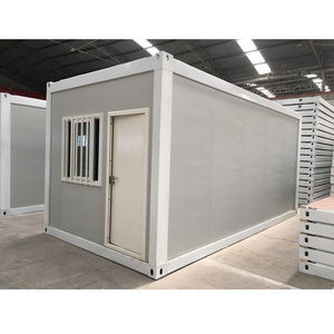 UPS product low cost china FOB / CIF shipping container frames flat pack house one stop service