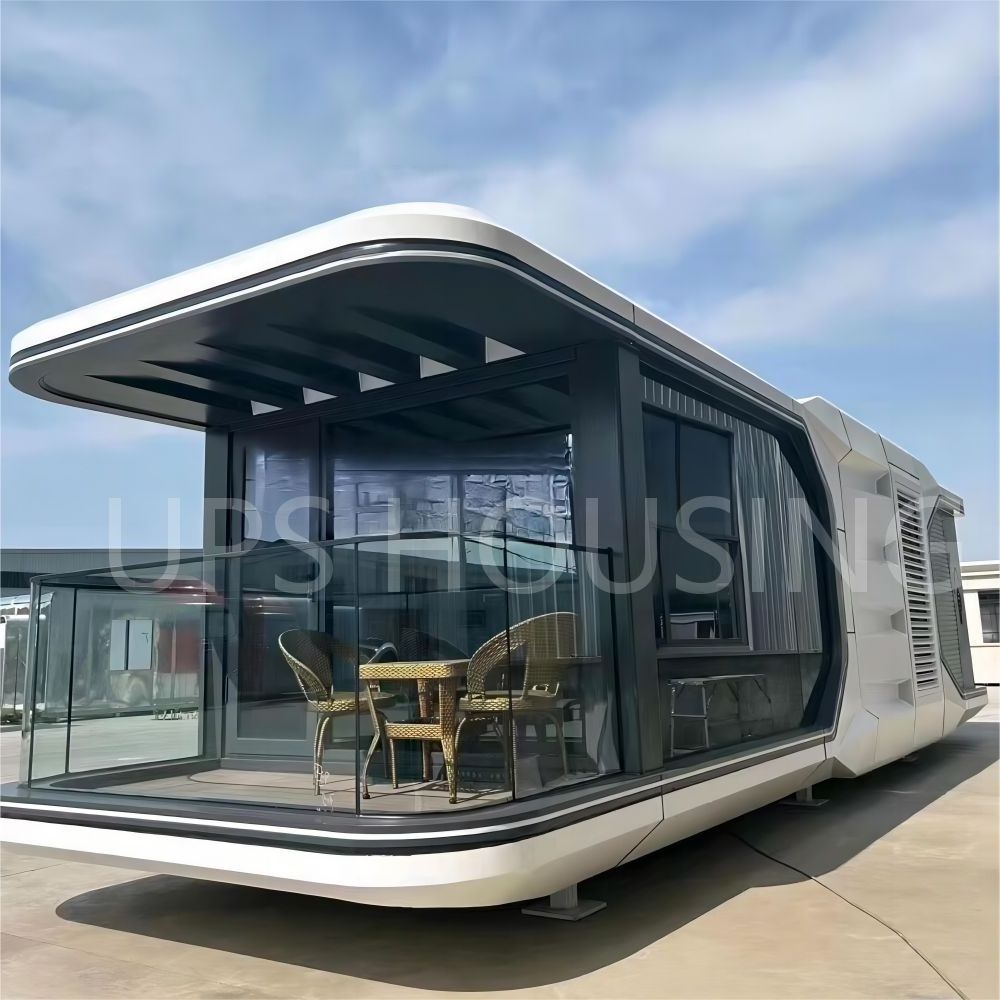 China manufacturer 2024 new Integrated Cabin house mobile space capsule house