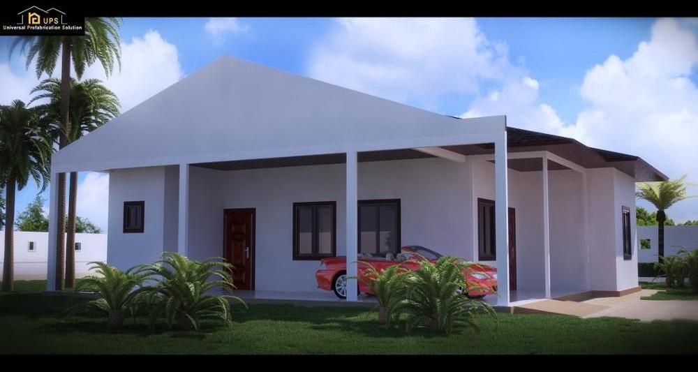 The newly designed and beautifully dome house and modular homes