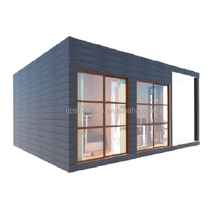 high quality sandwich panel modular prefabricated container house/hotel/restaurant