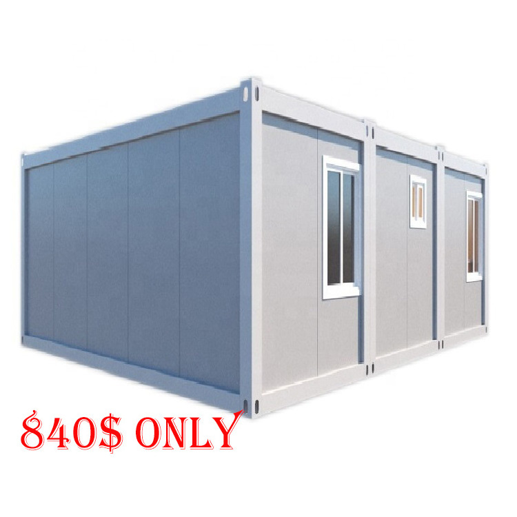 2024 UPS New design new service eco shipping flat pack containerized office/garage/houses shipping container garage