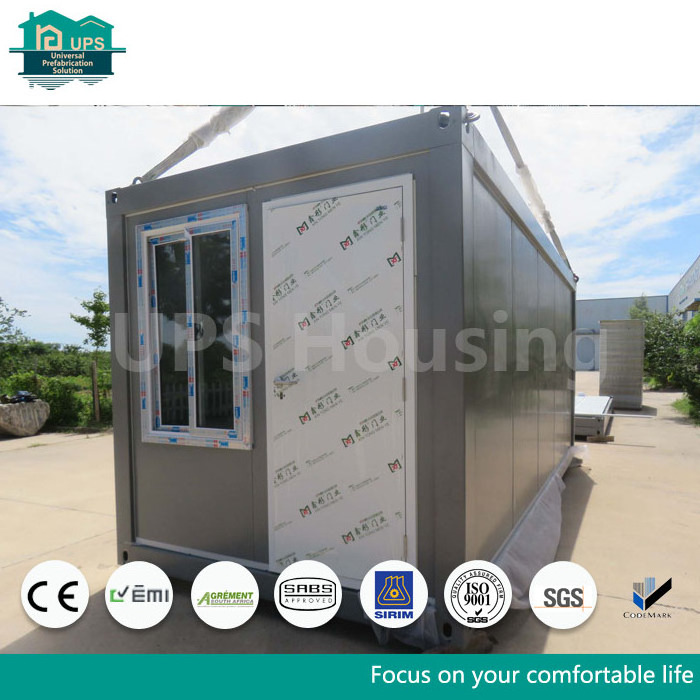 Z shape folding container house prefab container house foldable container