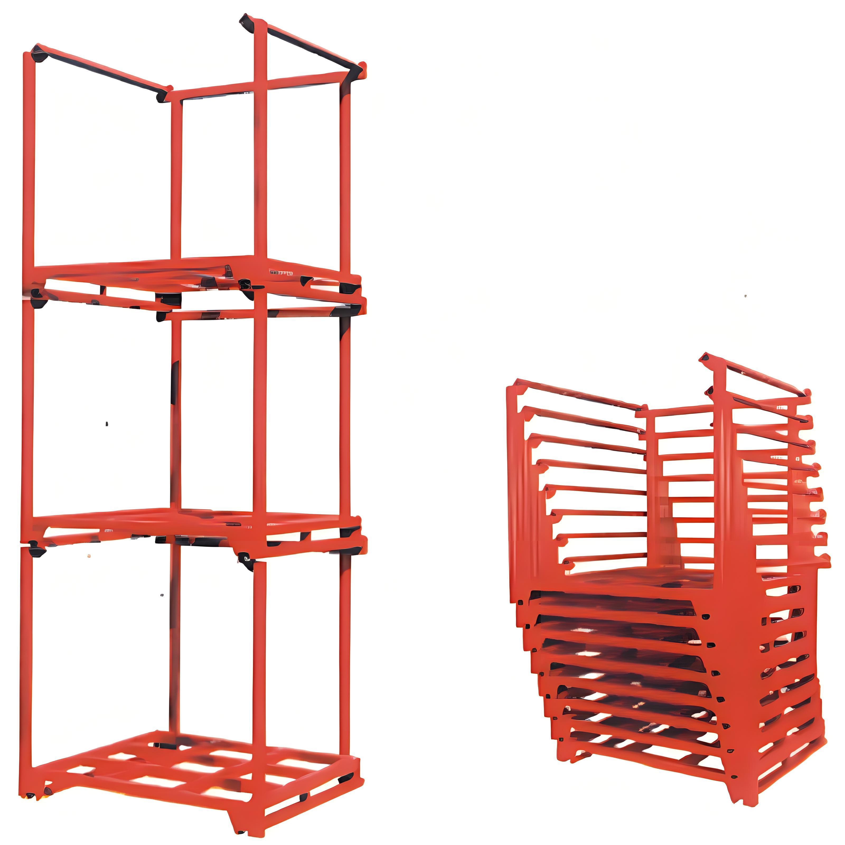 OEM Steel Industrial Shelf Rack System Heavy Duty Cold Room Warehouse Pallet Storage Racking Systems