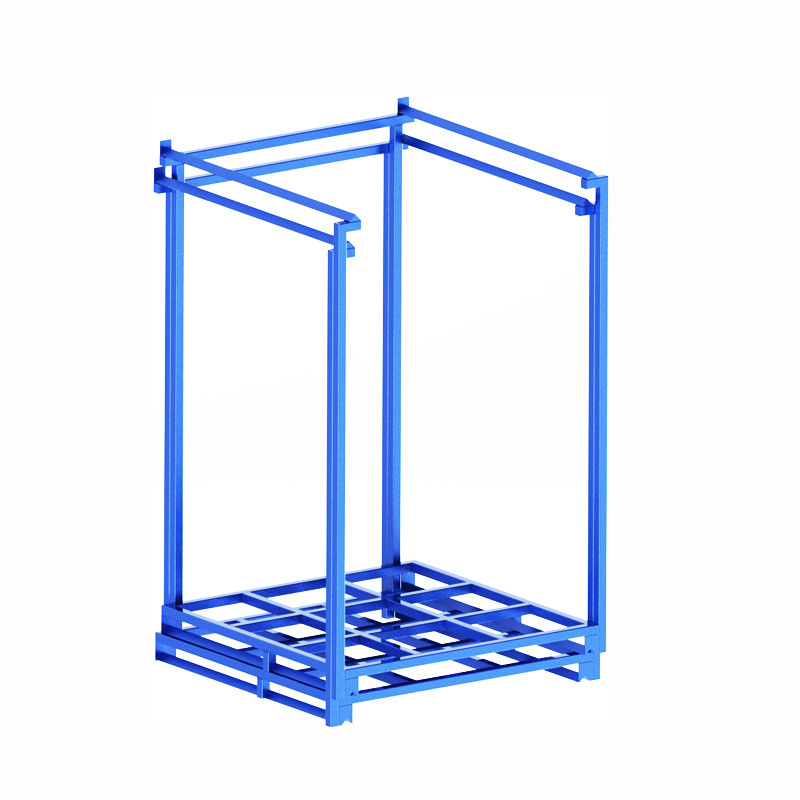 OEM Multi Layer Shelves 1000kg Foldable Adjustable Warehouse Storage Stack Pallet Steel Rack