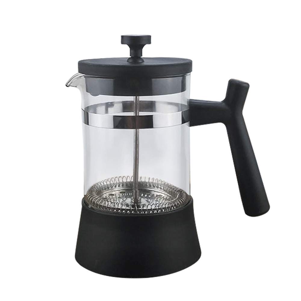 304 Grade Stainless Steel French Press Coffee Maker 34 Ounce Glass French Coffee Presser