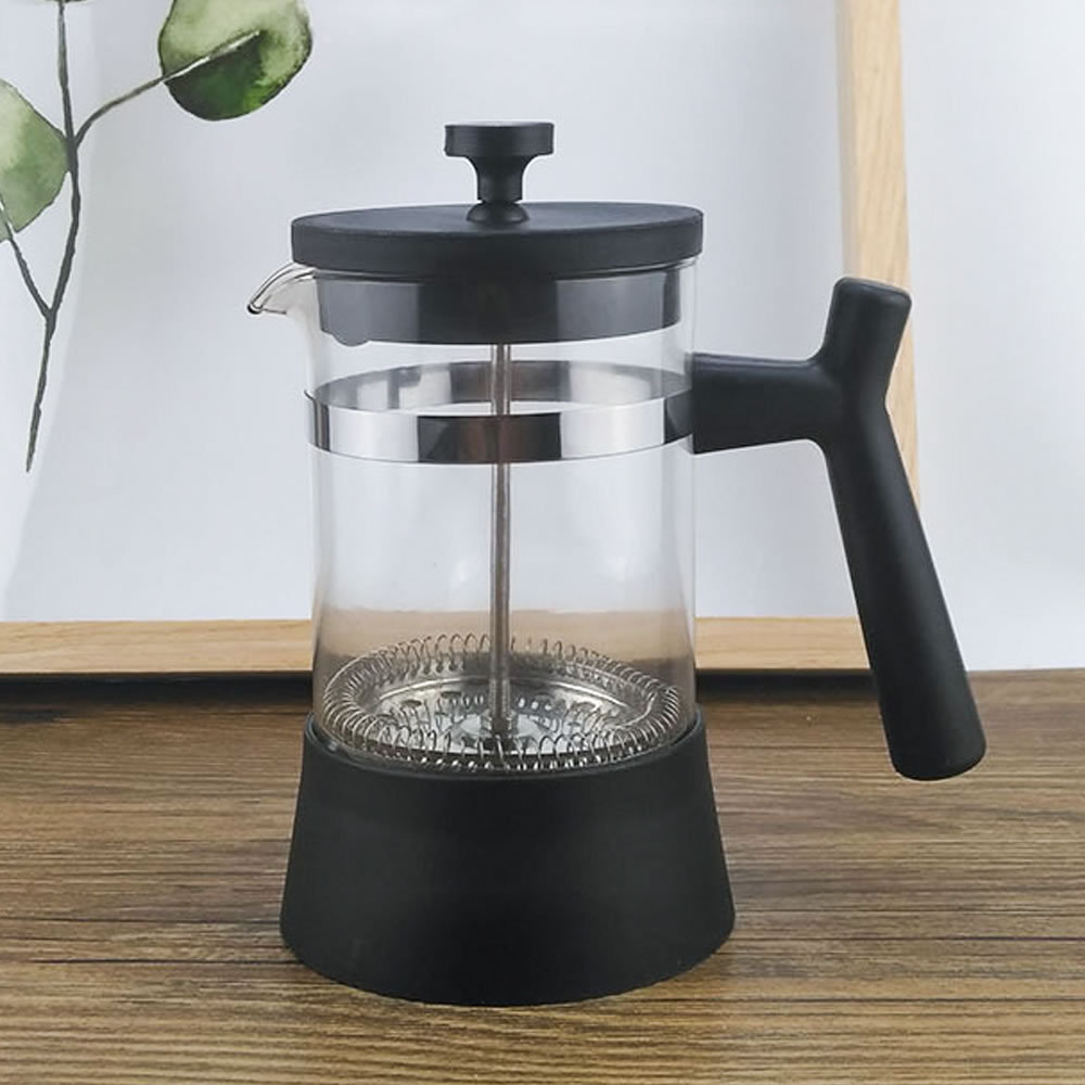 304 Grade Stainless Steel French Press Coffee Maker 34 Ounce Glass French Coffee Presser