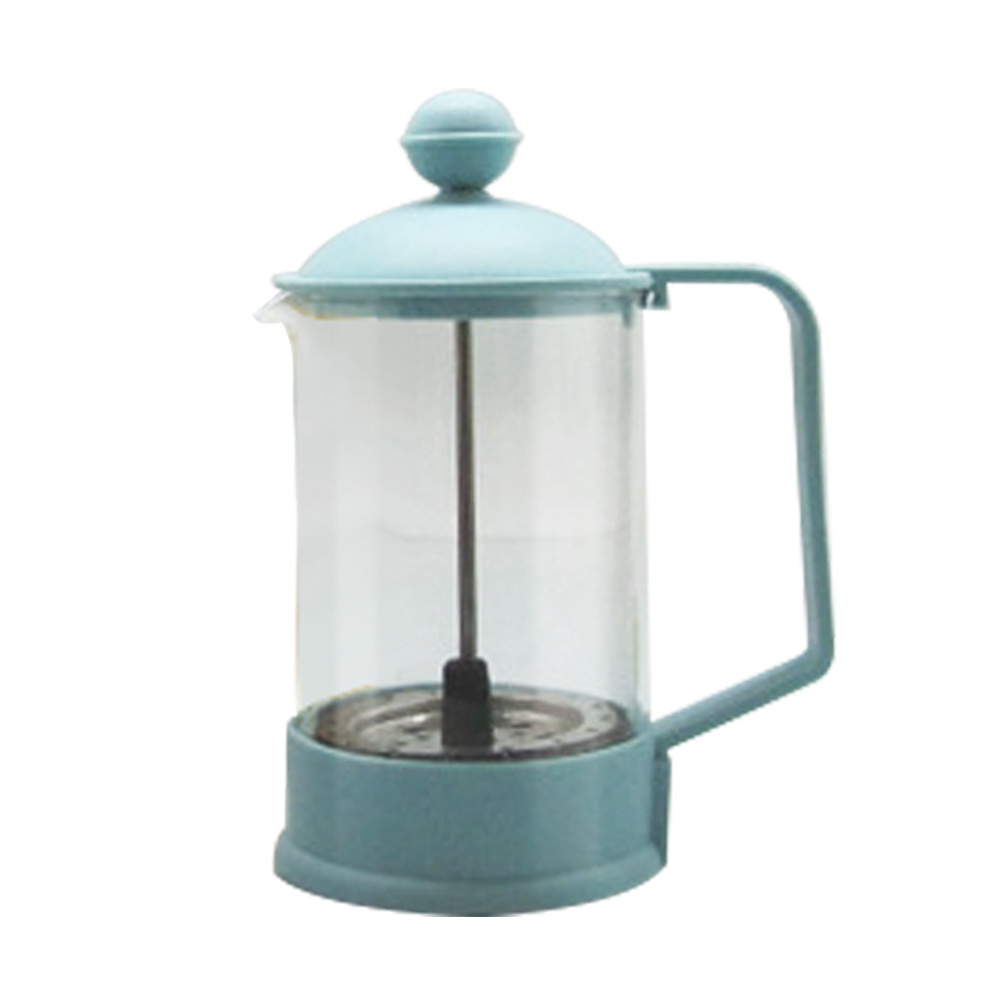 Coffee Presser French Press Plastic Frame Double Wall French Press French Press Gold