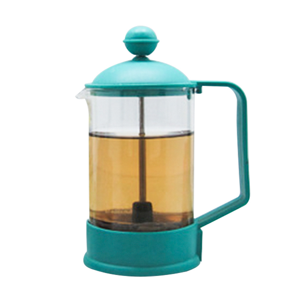 Coffee Presser French Press Plastic Frame Double Wall French Press French Press Gold