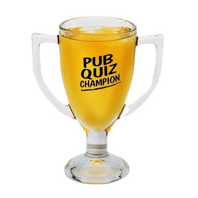 Wholesale Bar Glassware Champion Glass Beer Cup  Double Sided Drinking  Steins Beer Mug