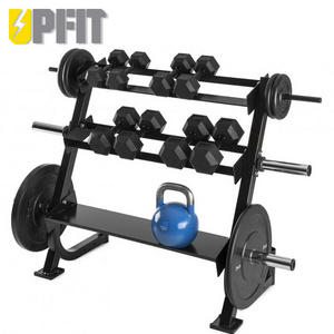 Functional Dumbbell / Weight Plate / Kettlebell /Barbell Rack