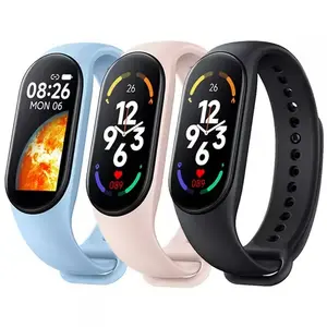 Factory Delivery Popular Mi Band 6 7Smart Watch M5 M6 M7 Smart Band Fitness smartband Mi Bracelet M 7 Smartwatch m7 smart band