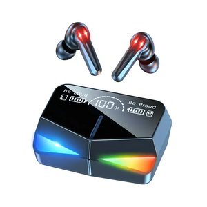 Hot Sales Audifonos M28 Tws Ear buds BT v5.1 Auricular LED Display Gaming Earphone In Ear Headphone M28 Earbuds