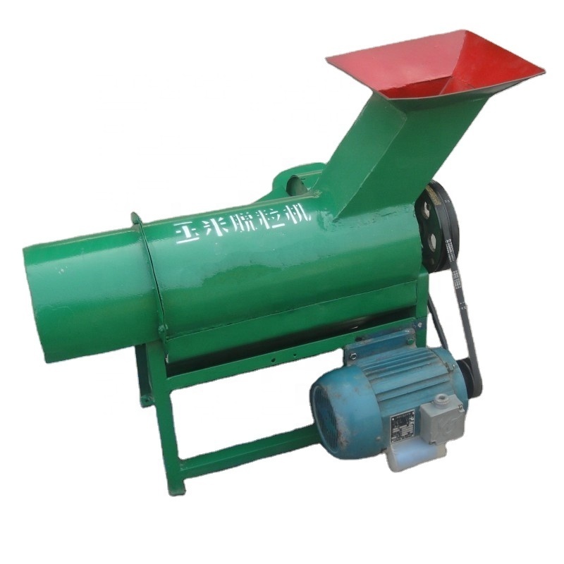 Factory Supply Desgranadora de maiz Maize Corn peeler Sheller Thresher machine