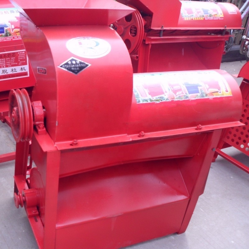 Factory Supply Desgranadora de maiz Maize Corn peeler Sheller Thresher machine