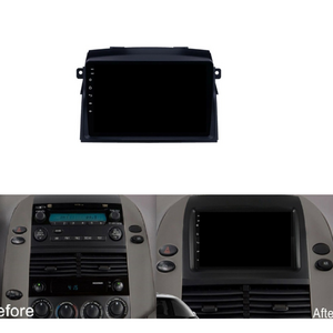 UPSZTEC Large Screen Android System Special DVD GPS Car Video Player for Toyota Sienna 2 II 3 XL30 2003-2010 2010-2014 2015-2022