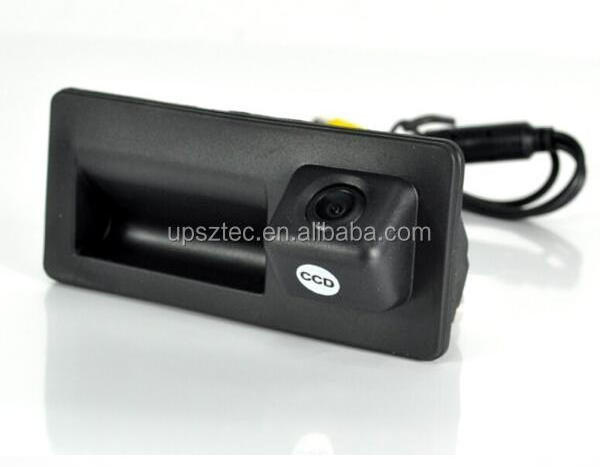 CCD Car Rear view backup Camera Water Proof+Guide line Parking CCD for Audi A3 A4 A4L A6 A6L Q3 Q5 A7 S7 S6 Trunk Handle