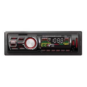 12V car radio fm  for Car MP3 player with Car stereo radio digital music 1783