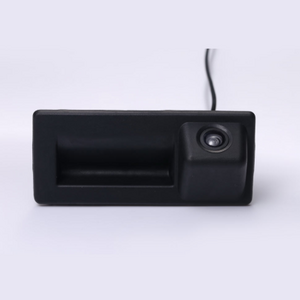 CCD Car Rear view backup Camera Water Proof+Guide line Parking CCD for Audi A3 A4 A4L A6 A6L Q3 Q5 A7 S7 S6 Trunk Handle