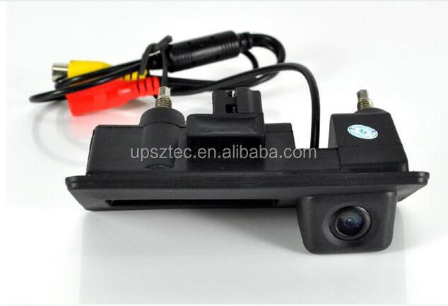 CCD Car Rear view backup Camera Water Proof+Guide line Parking CCD for Audi A3 A4 A4L A6 A6L Q3 Q5 A7 S7 S6 Trunk Handle