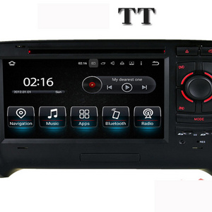 Android 10.0 Car DVD Player For Audi TT 2006-2014 Car Radio GPS Navigation Car Stereo Headunit Tape Recorder